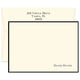 Triple Thick Champion Border Flat Note Cards - Raised Ink Image 4 of 4